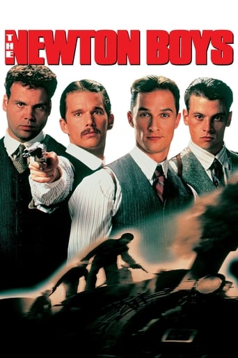 دانلود فیلم The Newton Boys 1998