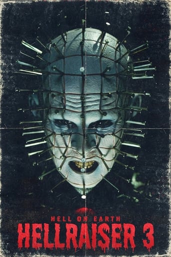 دانلود فیلم Hellraiser III: Hell on Earth 1992