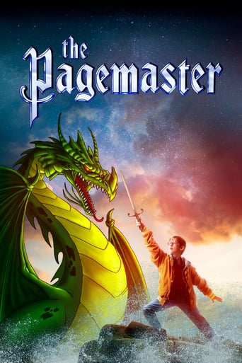 دانلود فیلم The Pagemaster 1994 (مدیر صفحه)