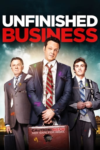 دانلود فیلم Unfinished Business 2015 (سفر کاری)