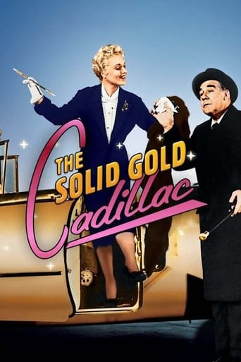 دانلود فیلم The Solid Gold Cadillac 1956