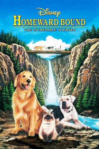 دانلود فیلم Homeward Bound: The Incredible Journey 1993