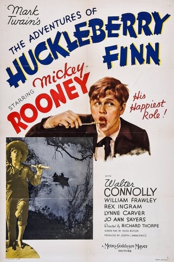 دانلود فیلم The Adventures of Huckleberry Finn 1939