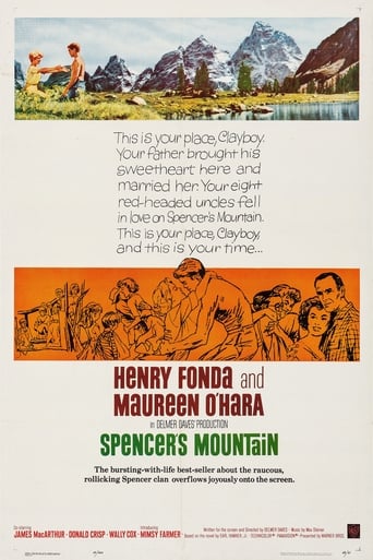 دانلود فیلم Spencer's Mountain 1963