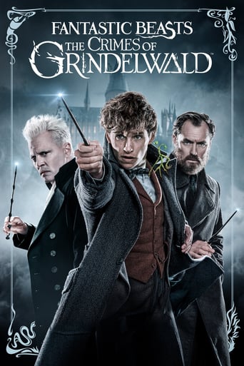 دانلود فیلم Fantastic Beasts: The Crimes of Grindelwald 2018 (جانوران شگفت‌انگیز: جنایات گریندل‌والد)