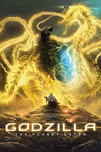 دانلود فیلم Godzilla: The Planet Eater 2018 (گودزیلا: سیاره خوار)