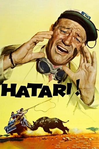 دانلود فیلم Hatari! 1962 (هاتاری!)