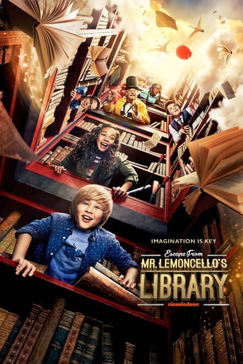 دانلود فیلم Escape from Mr. Lemoncello's Library 2017