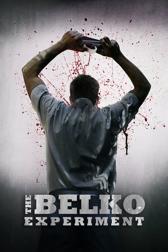 دانلود فیلم The Belko Experiment 2016 (آزمایش بلکو)