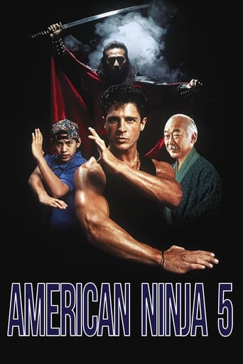 دانلود فیلم American Ninja 5 1993