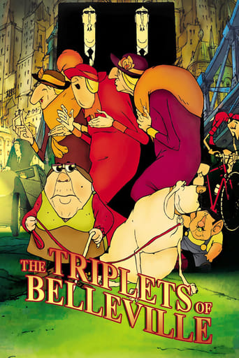 دانلود فیلم The Triplets of Belleville 2003 (سه‌قلوهای بلویل)