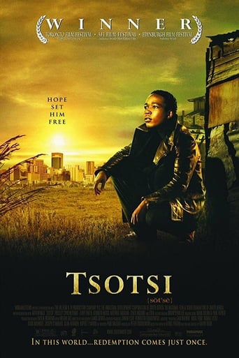 دانلود فیلم Tsotsi 2005 (تبهکار)