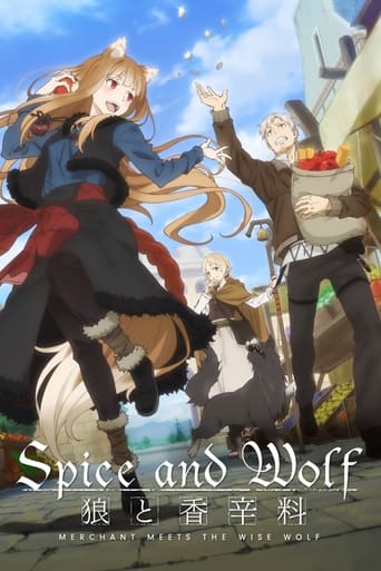 دانلود سریال Spice and Wolf: MERCHANT MEETS THE WISE WOLF 2024