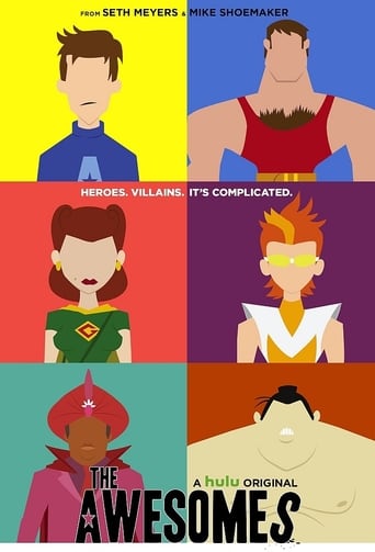 دانلود سریال The Awesomes 2013