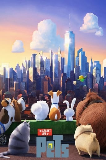 The Secret Life of Pets 2016