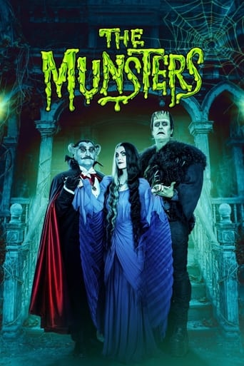 دانلود فیلم The Munsters 2022 (هیولاها)