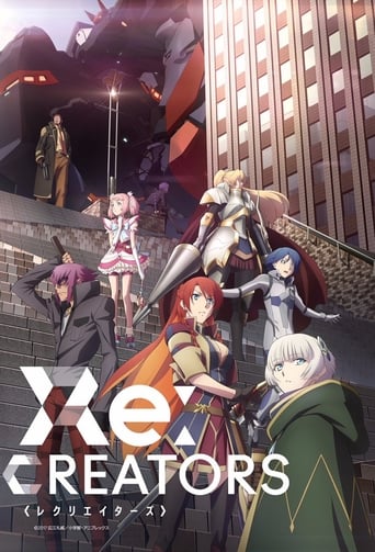 دانلود سریال Re:Creators 2017 (خالقان)