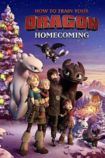 دانلود فیلم How to Train Your Dragon: Homecoming 2019 (مربی اژها ۴ بازگشت به خانه )