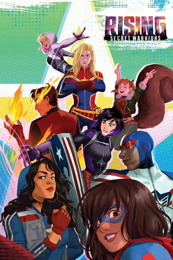 دانلود فیلم Marvel Rising: Secret Warriors 2018 (مارول برمی خیزد: جنگجویان مخفی)