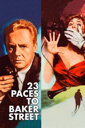 دانلود فیلم 23 Paces to Baker Street 1956