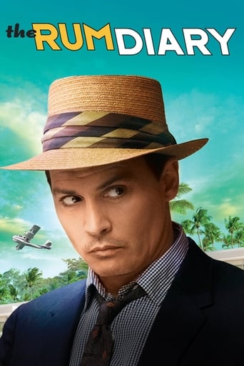 دانلود فیلم The Rum Diary 2011 (خاطرات روزانه رام)