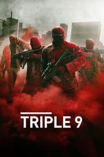 دانلود فیلم Triple 9 2016 (تریپل ناین)