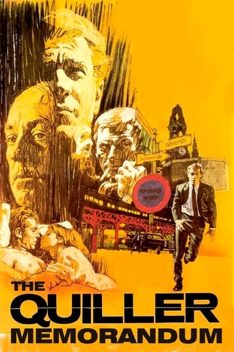 دانلود فیلم The Quiller Memorandum 1966