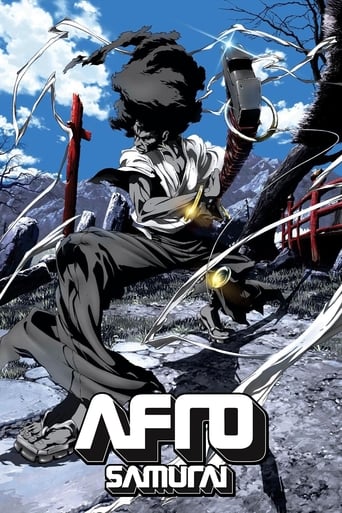 دانلود سریال Afro Samurai 2007