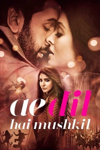 دانلود فیلم Ae Dil Hai Mushkil 2016 (ای دل، مشکله)