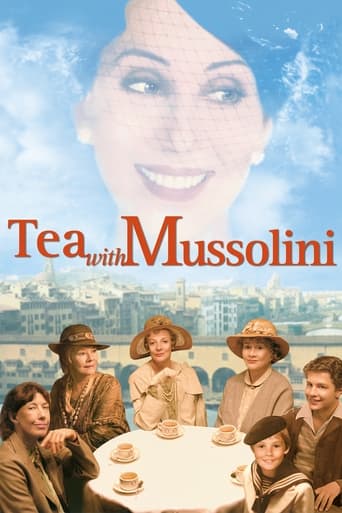 دانلود فیلم Tea with Mussolini 1999