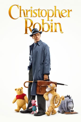 دانلود فیلم Christopher Robin 2018 (کریستوفر رابین)