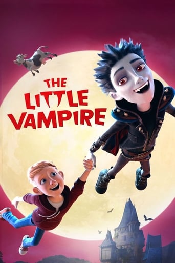 دانلود فیلم The Little Vampire 3D 2017 (خون آشام کوچولو)