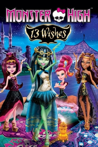 دانلود فیلم Monster High: 13 Wishes 2013