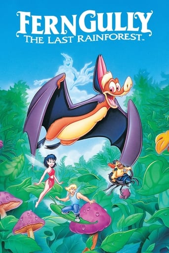 دانلود فیلم FernGully: The Last Rainforest 1992