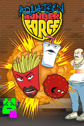 دانلود سریال Aqua Teen Hunger Force 2000