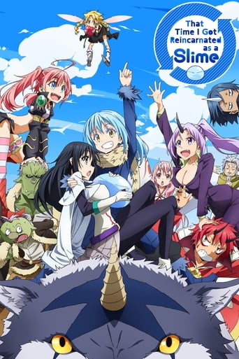 دانلود سریال That Time I Got Reincarnated as a Slime 2018 (آن زمان که من دوباره به عنوان لجن شناخته شدم)