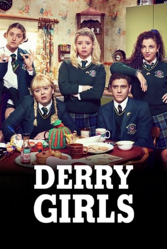 دانلود سریال Derry Girls 2018 (دختران شهر دری)