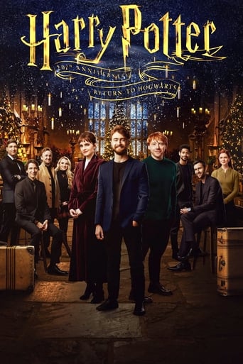 دانلود فیلم Harry Potter 20th Anniversary: Return to Hogwarts 2022 (بیستمین سالگرد هری پاتر: بازگشت به هاگوارتز)