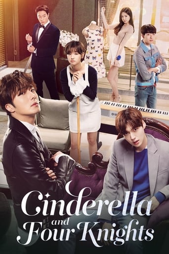 دانلود سریال Cinderella and Four Knights 2016 (سیندرلا و چهار شوالیه)