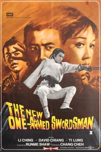 دانلود فیلم The New One-Armed Swordsman 1971