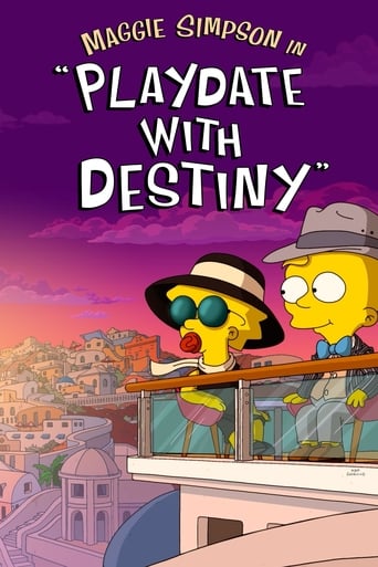 دانلود فیلم Maggie Simpson in Playdate with Destiny 2020 (با سرنوشت بازی کنید)