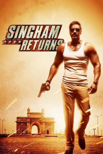 دانلود فیلم Singham Returns 2014 (بازگشت سینگهام)