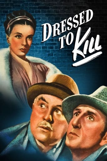 دانلود فیلم Dressed to Kill 1946