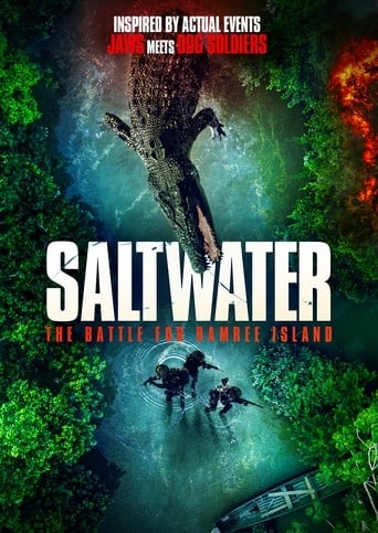 دانلود فیلم Saltwater: The Battle for Ramree Island 2021 (آب شور: نبرد برای جزیره رامری)