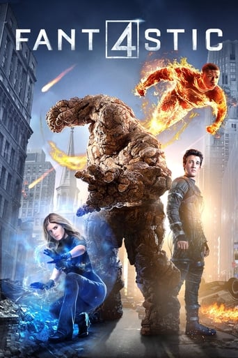 دانلود فیلم Fantastic Four 2015 (چهار شگفت‌انگیز)