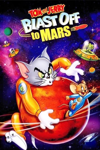 دانلود فیلم Tom and Jerry Blast Off to Mars! 2005