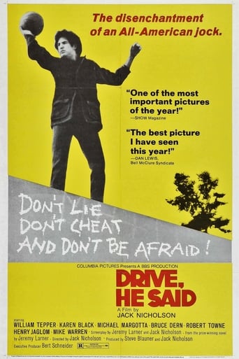 دانلود فیلم Drive, He Said 1971