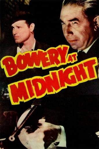 دانلود فیلم Bowery at Midnight 1942