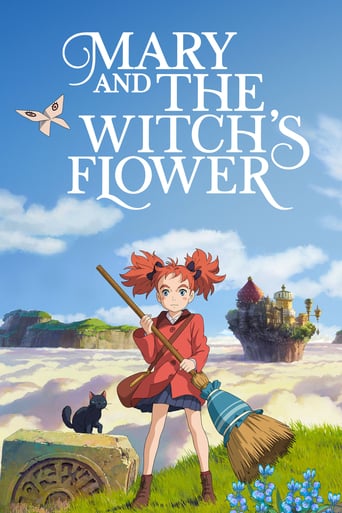 دانلود فیلم Mary and The Witch's Flower 2017 (ماری و گل جادوگر)