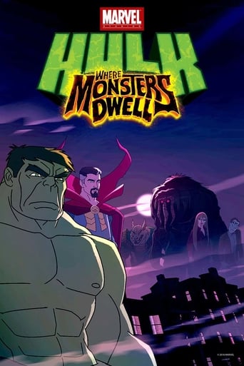 دانلود فیلم Hulk: Where Monsters Dwell 2016 (هالک: جایی که هیولاها ساکن می‌شوند)